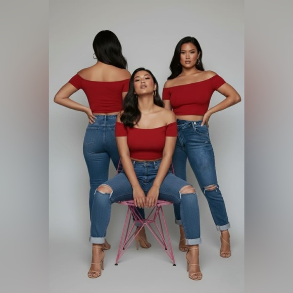 PR BEST CURVYS Denim - Denim Dream High Rise Jeans